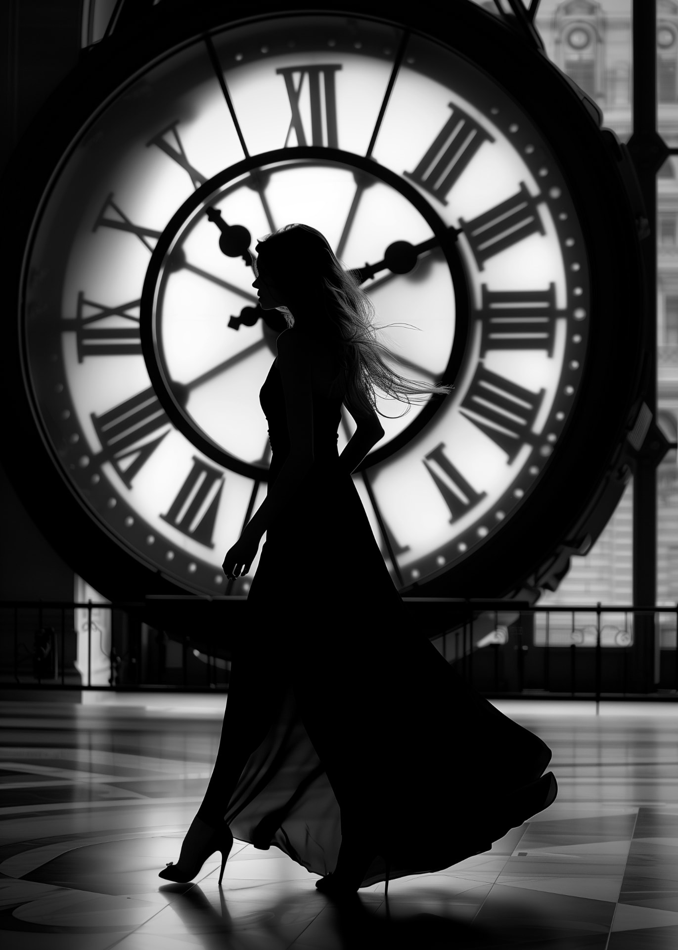 The Women Who Have Never Been To Paris — piece 6