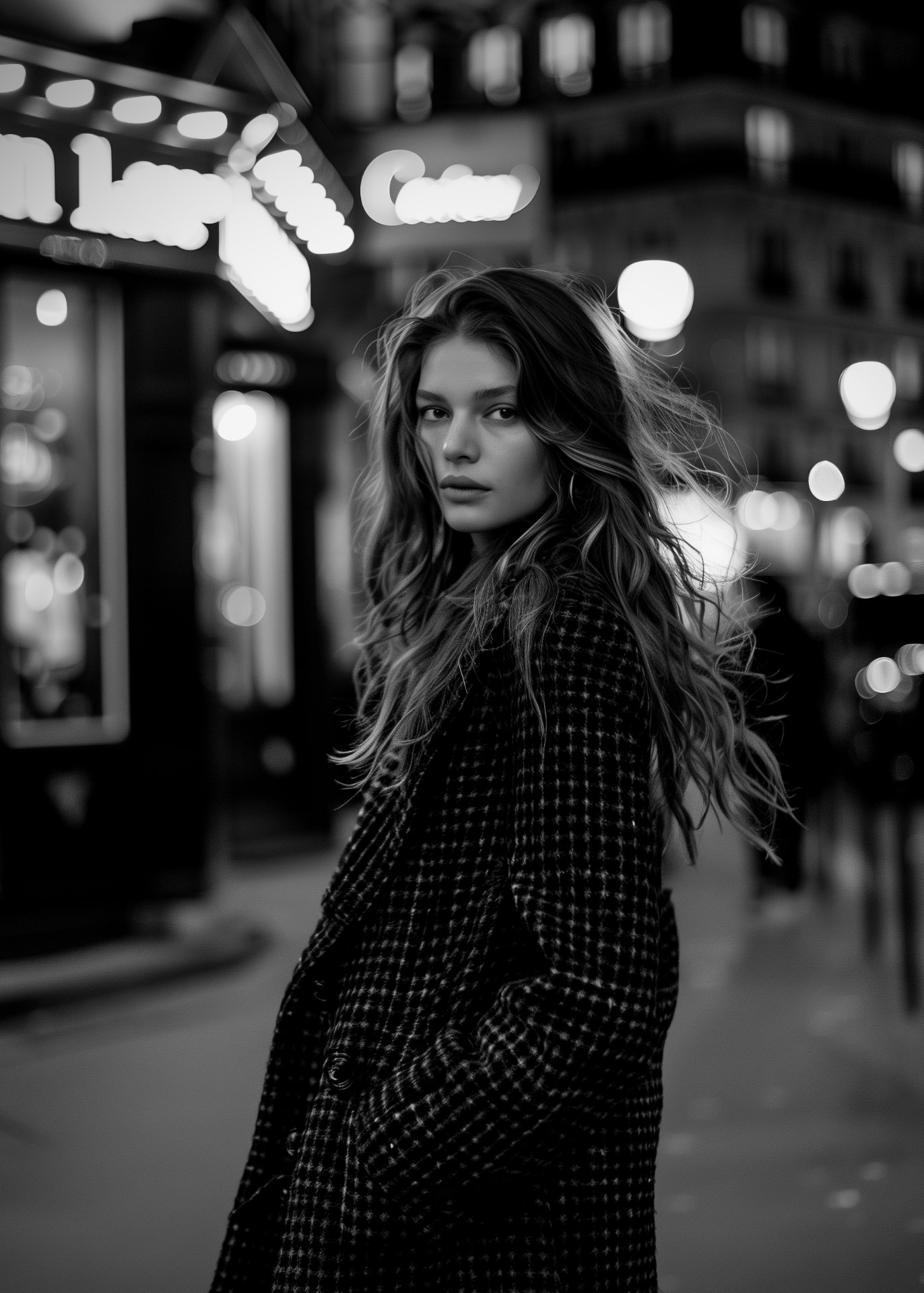 The Women Who Have Never Been To Paris — piece 8