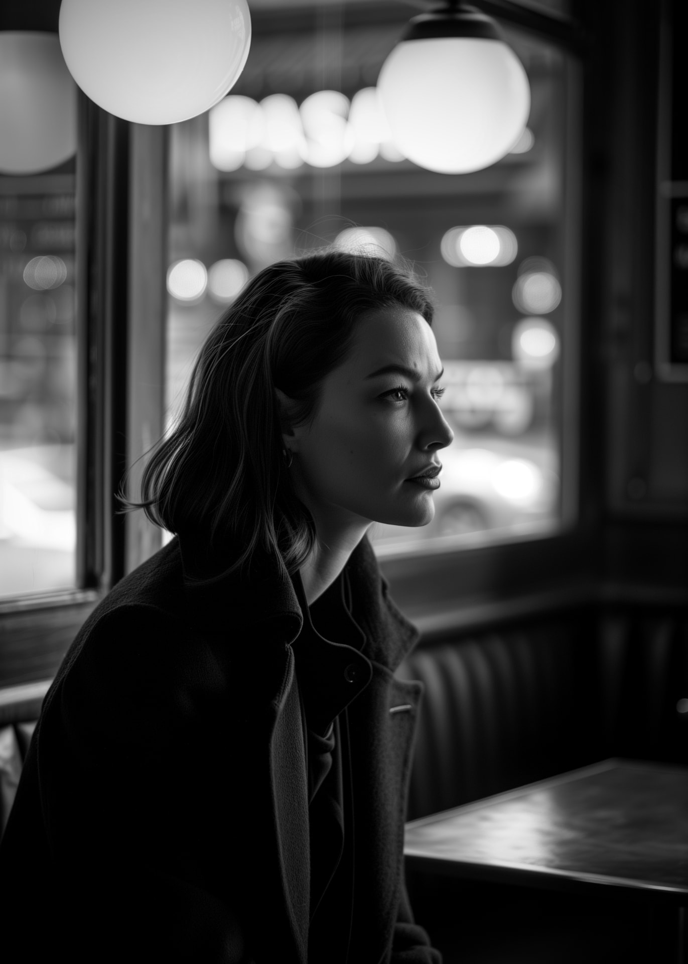 The Women Who Have Never Been To Paris — piece 1