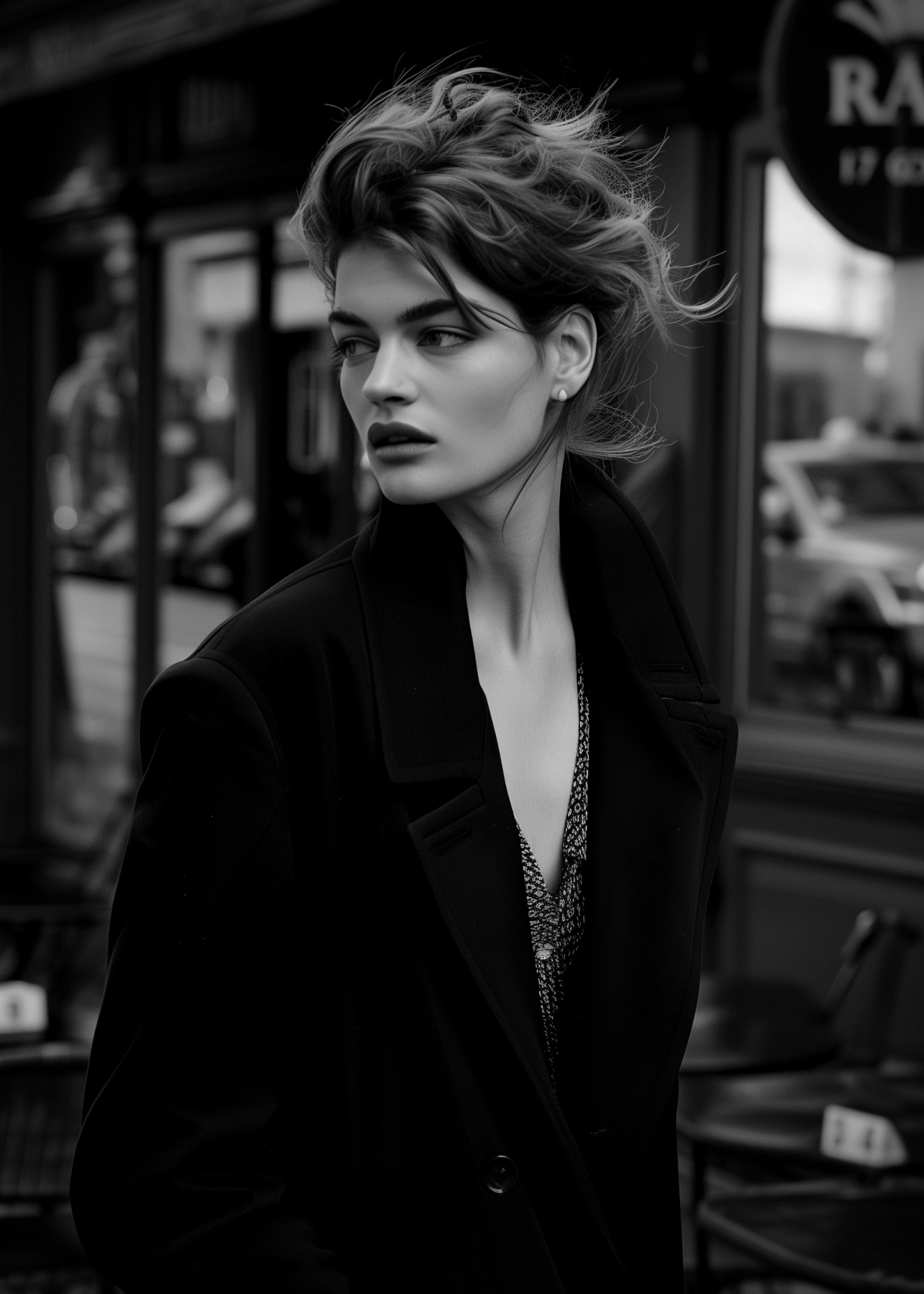 The Women Who Have Never Been To Paris — piece 3