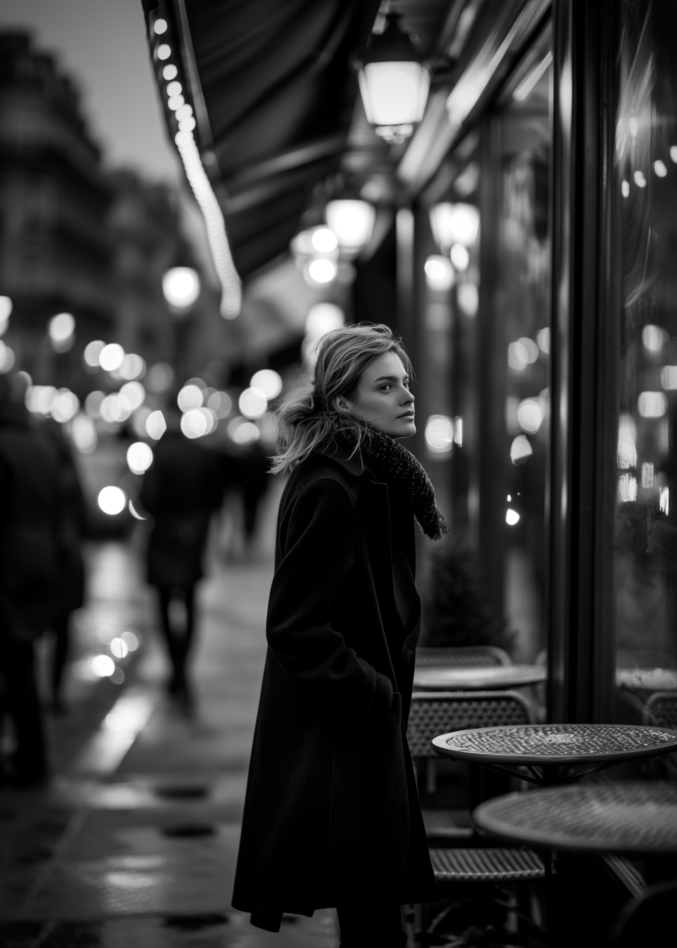 The Women Who Have Never Been To Paris — piece 4